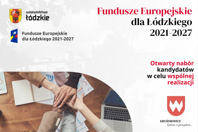 Otwarty nabór partnera do realizacji programu Fundusze Europejskie dla Łódzkiego 2021-2027