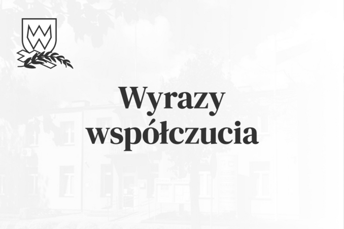 Wyrazy współczucia dla rodziny i najbliższych Śp. Jerzego Kaszyńskiego