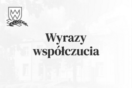 Grafika dekoracyjna - wyrazy współczucia