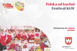 Grafika dekoracyjna - Polska od Kuchni Festiwal KGW |  Zachęcamy do wzięcia udziału