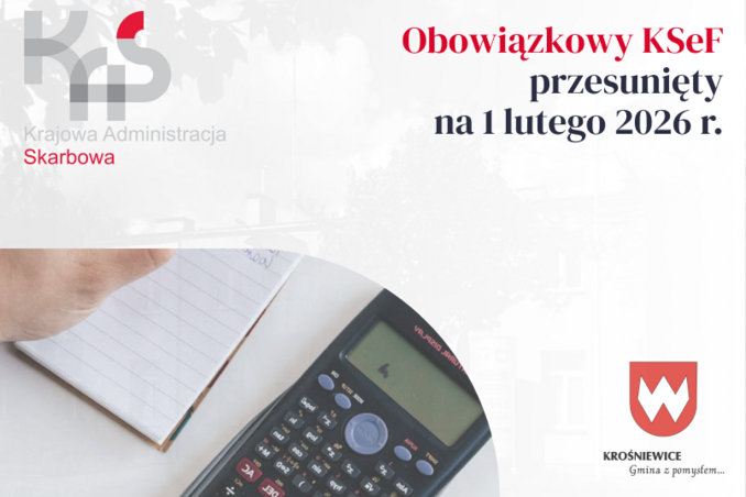 Obowiązkowy KSeF przesunięty na 1 lutego 2026 r.