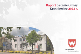 Grafika dekoracyjna - Raport o stanie Gminy Krośniewice za 2023 r.