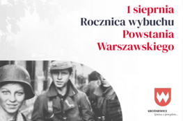 Grafika dekoracyjna - 1 sierpnia Rocznica wybuchu Powstania Warszawskiego