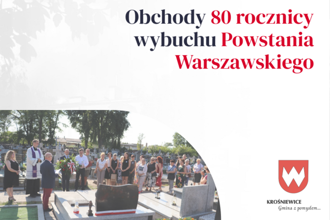 Obchody 80. rocznicy wybuchu Powstania Warszawskiego