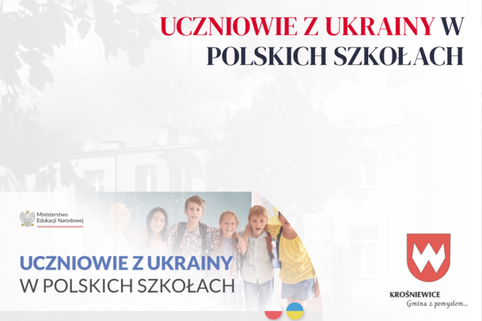 Uczniowie z Ukrainy w polskich szkołach