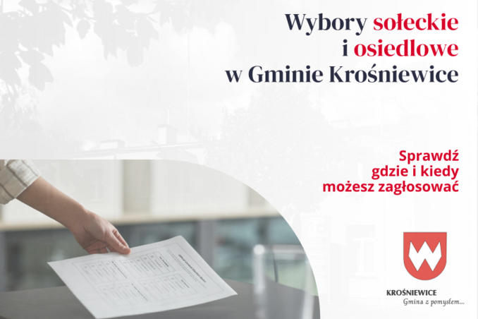 Wybory sołeckie i osiedlowe 2024 - sprawdź gdzie i kiedy możesz zagłosować