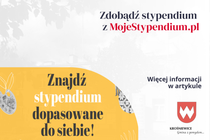 Szukasz wsparcia finansowego na naukę? Sprawdź MojeStypendium.pl