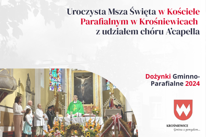 Uroczysta Msza Święta z okazji Dożynek 2024