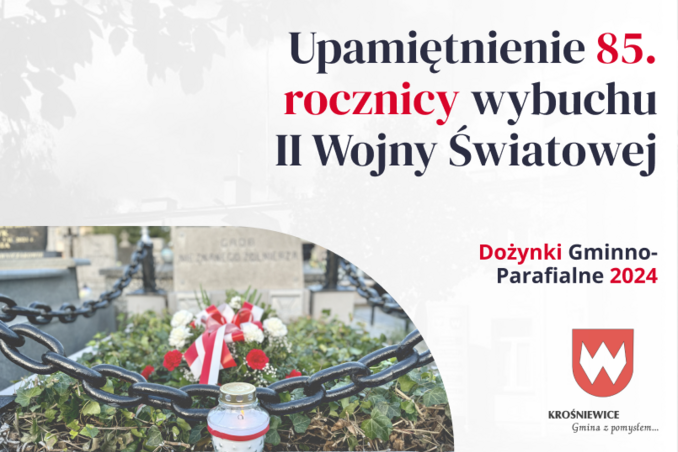 85. rocznica wybuchu II Wojny Światowej