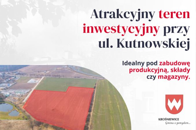 Nowa oferta w Krośniewicach dla inwestorów!