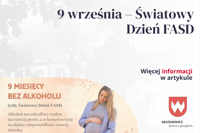 9 września – Światowy Dzień FASD