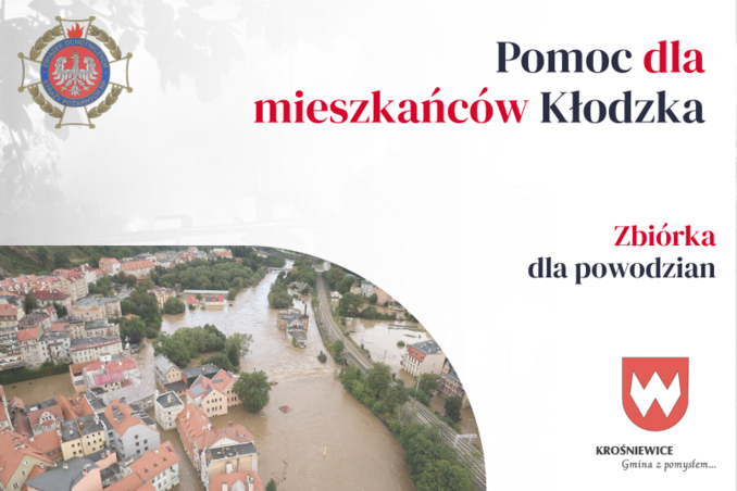 Pomoc dla powodzian - zbiórka najpotrzebniejszych rzeczy