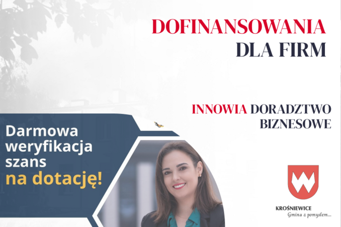 Dofinansowania dla firm z naszej gminy!