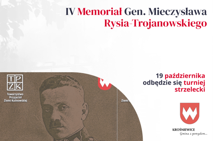 IV Memoriał Generała Mieczysława Rysia-Trojanowskiego