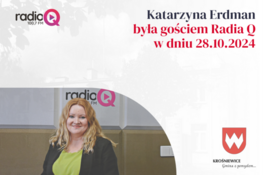 Grafika dekoracyjna - Katarzyna Erdman była gościem Radia Q w dniu 28.10.2024