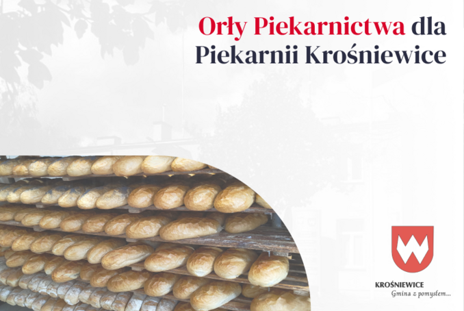 Piekarnia Krośniewice z wysokim miejscem w plebiscycie Orły Piekarnictwa