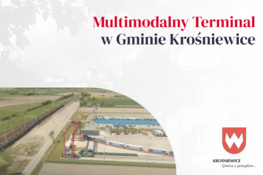 Grafika dekoracyjna - Multimodalny Terminal w Gminie Krośniewice