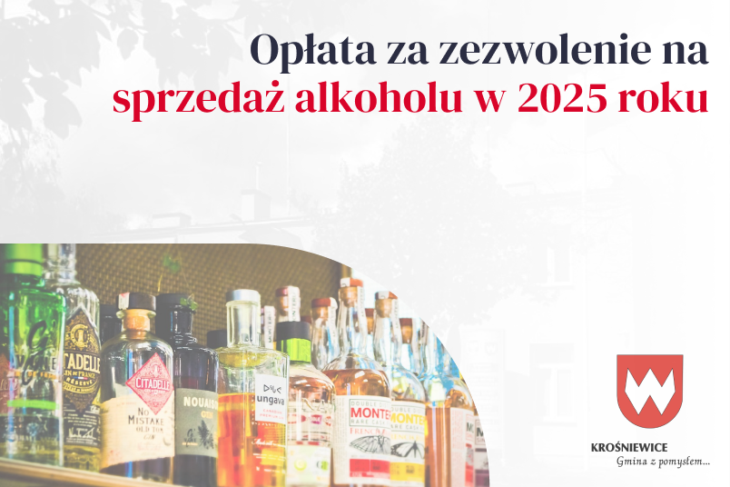 Opłata za zezwolenie na sprzedaż alkoholu w 2025 roku