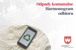 Grafika dekoracyjna - Odpady komunalne - Harmonogram odbioru