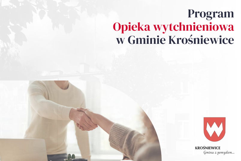 Program "Opieka wytchnieniowa" w Gminie Krośniewice - rekrutacja