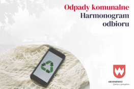 Grafika dekoracyjna - Harmonogram Odpadów
