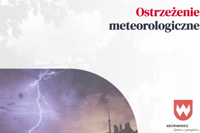 Ostrzeżenie meteorologiczne - Przymrozki