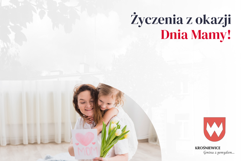 Życzenia z okazji Dnia Mamy!