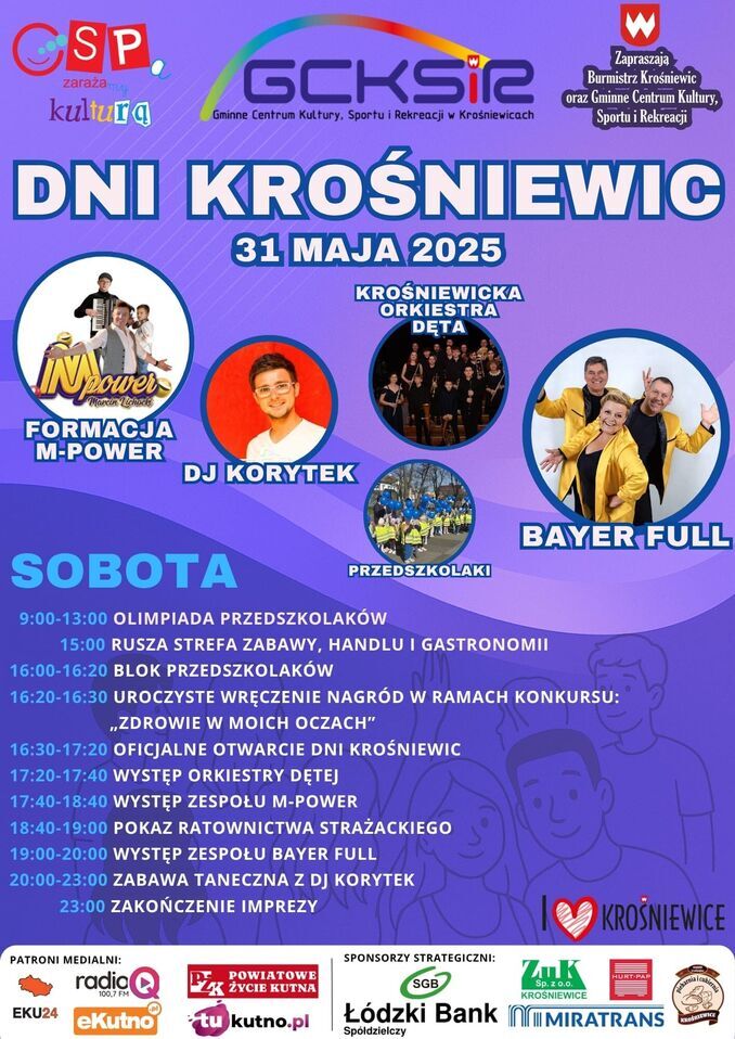 DNI KROŚNIEWIC 2025