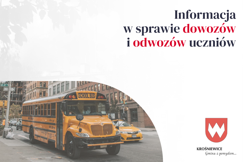 Informacja w sprawie dowozu i odwozu uczniów w dniu 30 maja 2025 r.