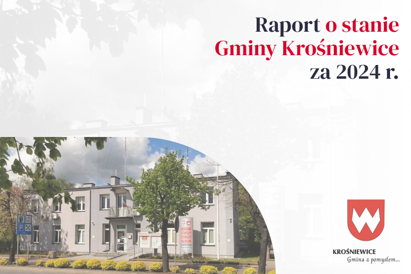 Debata nad Raportem o stanie Gminy Krośniewice za 2024 r.