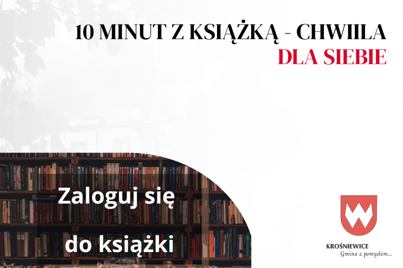 10 MINUT Z KSIĄŻKĄ – CHWILA DLA SIEBIE