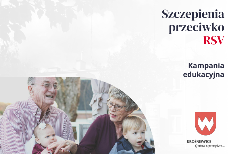 Szczepienia przeciwko RSV - kampania edukacyjna