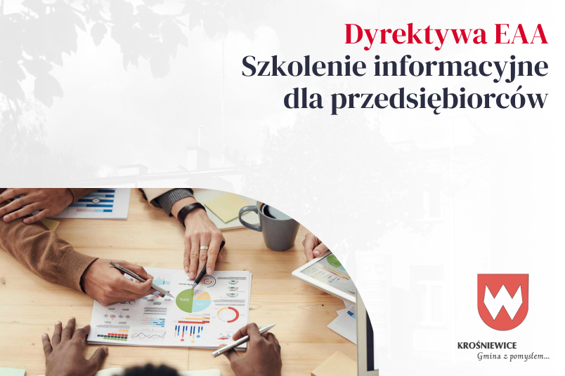 Dyrektywa EAA szkolenia i doradztwo dla przedsiębiorstw. Spotkanie informacyjne