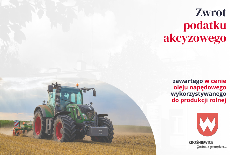 Zwrot podatku akcyzowego. Złóż wniosek do 1 września 2025 r.