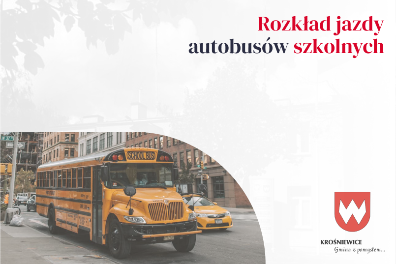 Korekta rozkładu jazdy autobusu szkolnego o nr rejestracyjnym ELE 7NK8 – obowiązuje od 8 września 2025 r.