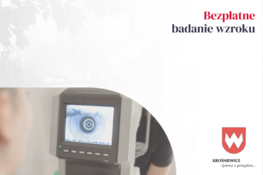 Grafika dekoracyjna - bezpłatne badanie wzroku