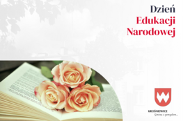 Grafika dekoracyjna - Dzień Edukacji Narodowej