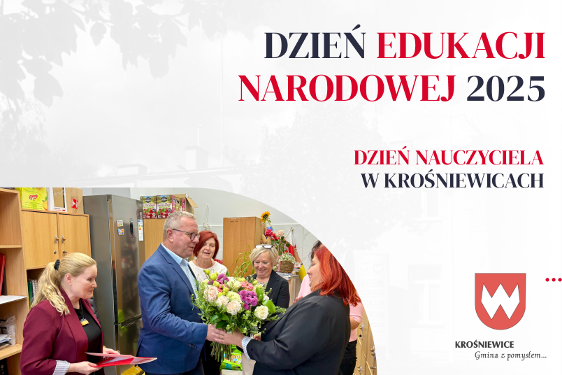 Dzień Edukacji Narodowej 2025 w Gminie Krośniewice