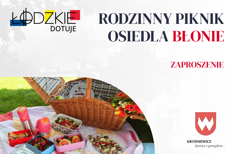 Rodzinny Piknik Osiedla Błonie już 18 października!