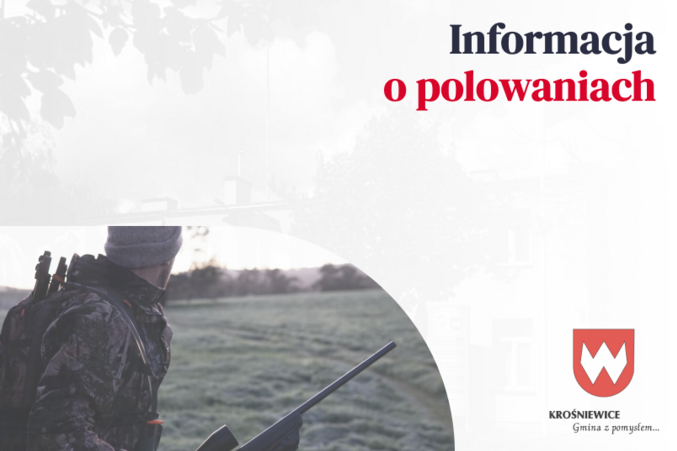 Polowania zbiorowe. 6-8 listopada 2025 r. Krośniewice, Kajew, Pomarzany, Szubina, Skłóty