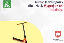 KRUS. Losowanie stu hulajnóg dla dzieci uczestniczących w kursie „Bezpiecznie na wsi mamy – upadkom zapobiegamy.