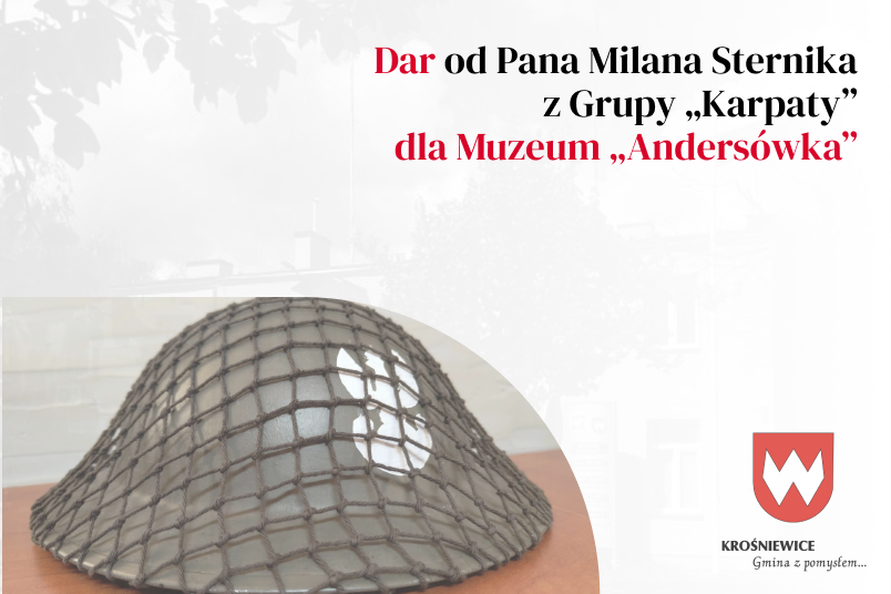 Z pasji do historii: hełm brytyjski MK II dla "Andersówki"