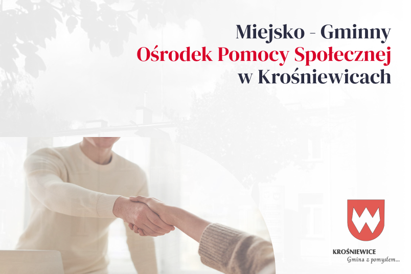 10.11.2025 - MGOPS w Krośniewicach nieczynny.