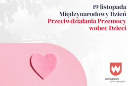 Grafika dekoracyjna - 19 listopada - Międzynarodowy Dzień Przeciwdziałania Przemocy wobec Dzieci