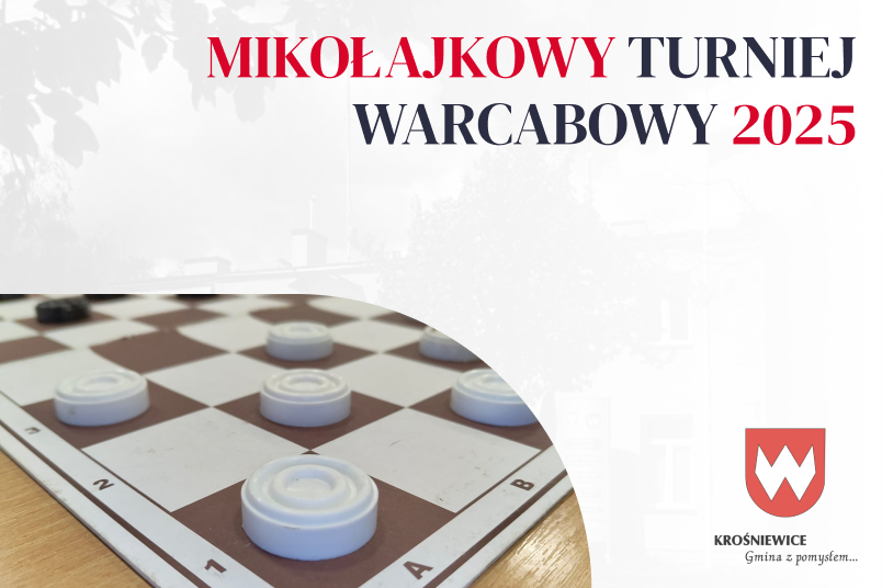 MIKOŁAJKOWY TURNIEJ WARCABOWY 2025