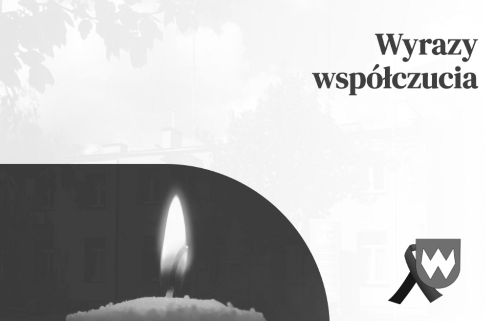 Wyrazy współczucia dla Pana Jacka Spryszyńskiego z powodu śmierci Żony
