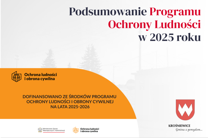 Podsumowanie Programu Ochrony Ludności w 2025 roku