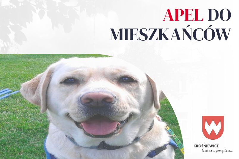 APEL DO MIESZKAŃCÓW