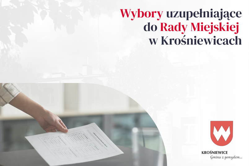 Wyniki wyborów uzupełniających do Rady Miejskiej w Krośniewicach zarządzonych na dzień 18 stycznia 2026 r. (okręg nr 8)