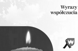 Grafika dekoracyjna - wyrazy współczucia